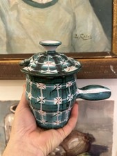 Vallauris Robert Picault French Ceramic Pickle Pot Signed