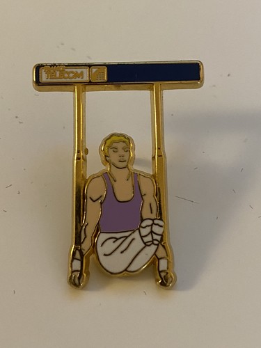 Pin gymnastique france - pin's,