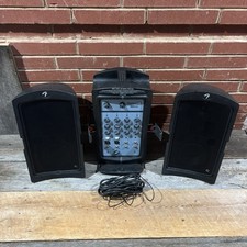 Fender Passport P-150 Portable 4-Channel 150 Watt All in One PA Speaker System
