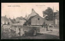 Old postcard Illiers, Le Pont St-Hilaire 1907 