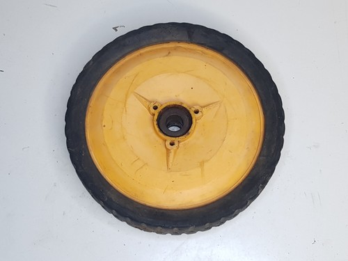Roue avant tondeuse bernard - roue,