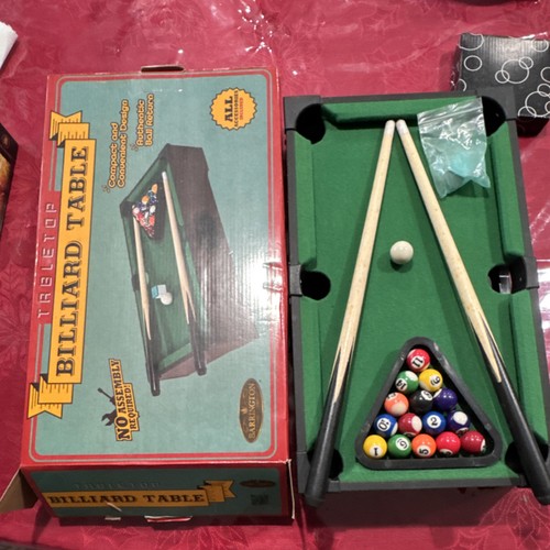 Barrington tabletop billiard - barrington,