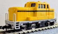 DIESEL LOCOMOTIVE - TOMIX - NEW (STORE STORAGE) - N SCALE - YELLOW