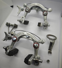 Étriers de freins pour vélo vintage MAFAC RACER, avant et arrière, FRANCE