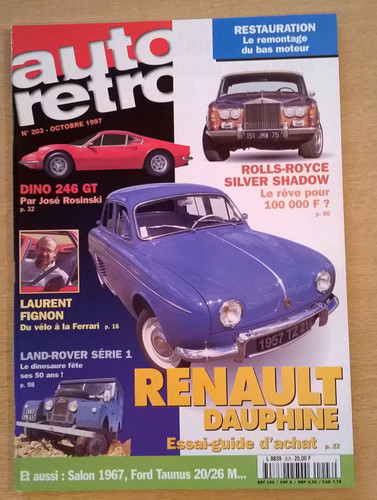 Auto retro 203 - auto-retro, n°203