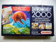 JEU SCIENTIFIQUE JOUSTRA -