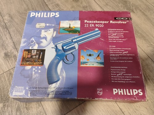 Boxed philips peacekeeper - boxed, cd-i
