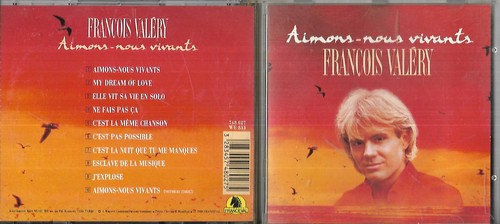 Titres francois valery - cd,
