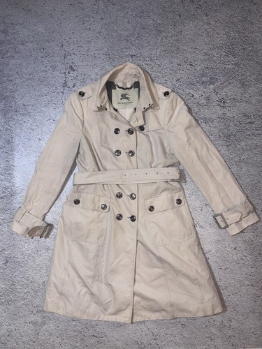 Burberry london beige belted - london,