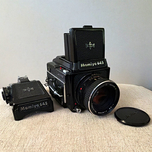 Mamiya m645 1000s 6x4 - 1000s, medium