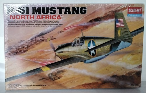 Maquette 51mustang north - p-51mustang, "north