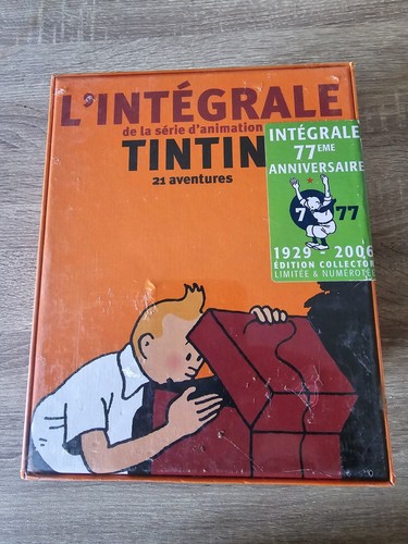 Tintin intégrale neuf - l'intégrale,