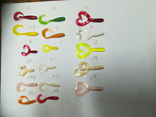 15 LEURRES SOUPLES 3,5