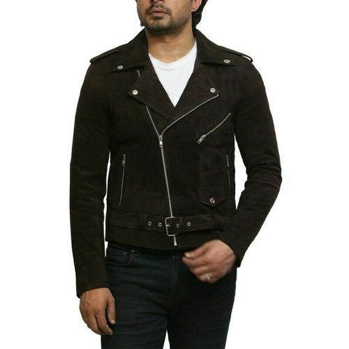 Blouson motard ceinturé - de,