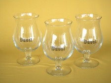 3 Verres  à  Bière  DUVEL