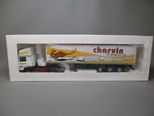 DV11067 TRUCK ELIGOR 1/43 RENAULT R390 SEMI VAN TPS CHARVIN 110337