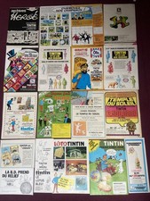 Tintin publicités originales