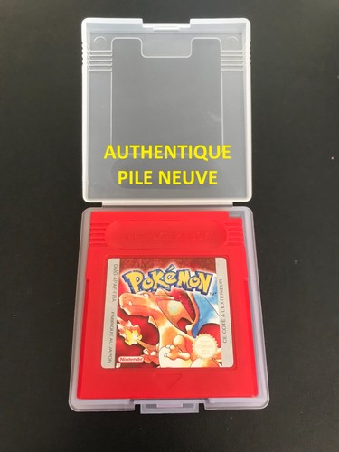 Pokemon version rouge game - game, boy