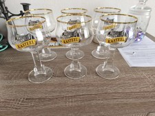 Lot de 6 jolis verres à
