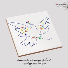 Carrelage céramique Picasso