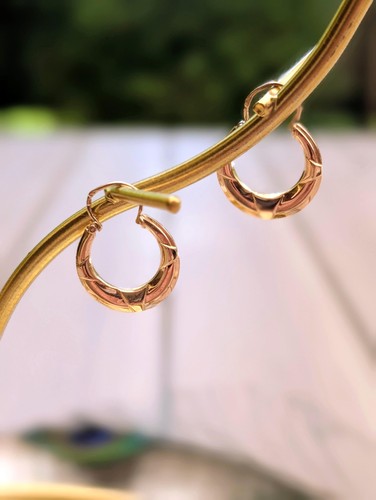 Boucles oreilles créoles en - d'oreilles,