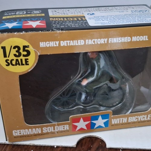 Tamiya soldat allemand seconde - tamiya,