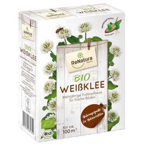 Rennatura trèfle blanc bio - trèfle,