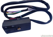 ukscooters VESPA INDICATOR SWITCH WITH WIRES PX T5 BRAND NEW QUALITY ITEM