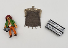 Petit porte monnaie en argent