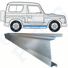 KIA RETONA 1998-2003 Tôle de Réparation de Seuil / Droite = Gauche