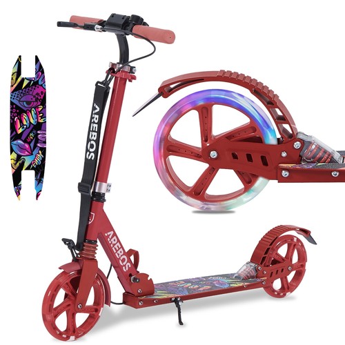 Arebos trottinette ville - de,