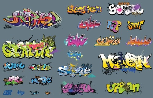 Planche grafiti pour - grafiti, au