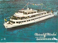Postcard - Boats - Motor Ship