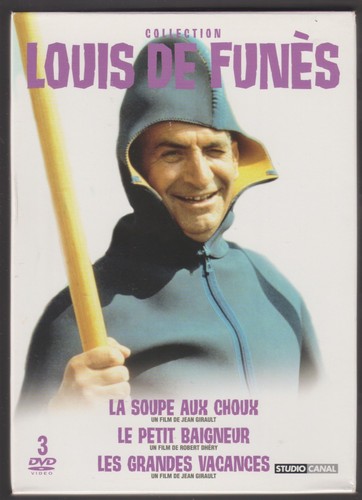 Louis funes coffret dvd - louis,