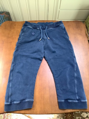 Dsquared2 navy cropped