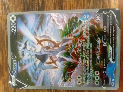 Carte pokémon arceus v - pokémon,