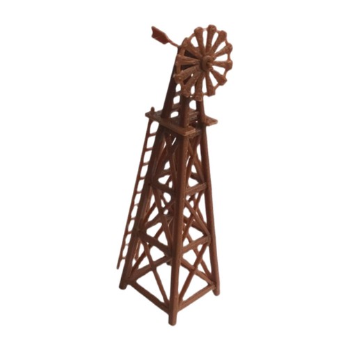 Maquette moulin vent - moulin, à