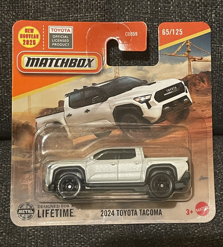 Miniature matchbox toyota - miniature,
