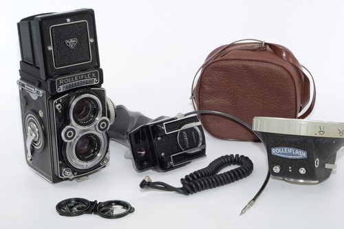 Rolleiflex 6x6cm tlr - 6x6cm, film