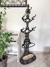 portemanteau fer forgé fonte