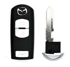 OEM Mazda CX-5 Mazda3 CX-3 Keyless Entry Remote Smart Key Fob WAZSKE13D01