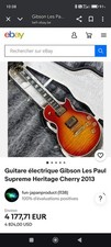 guitare électrique gibson supreme