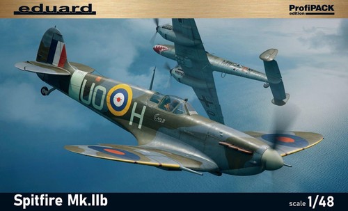 Eduard 82154 spitfire iib - eduard, mk.iib