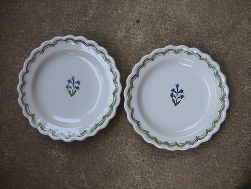 Jolie paire assiettes la - jolie,