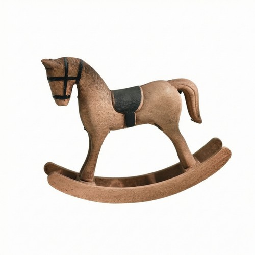 Cheval bascule bois - à, en