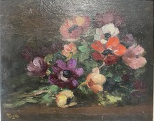 Marcel GENDRE Tableau 25x31