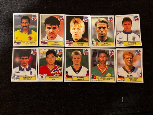 Lot stickers panini world - stickers,