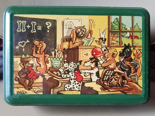 Boite métal goûter - boite,