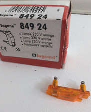 Legrand 84924 - Voyant Lampe orange pour mécanismes Sagane