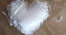 Coussin Coeur pour Alliance de mariage